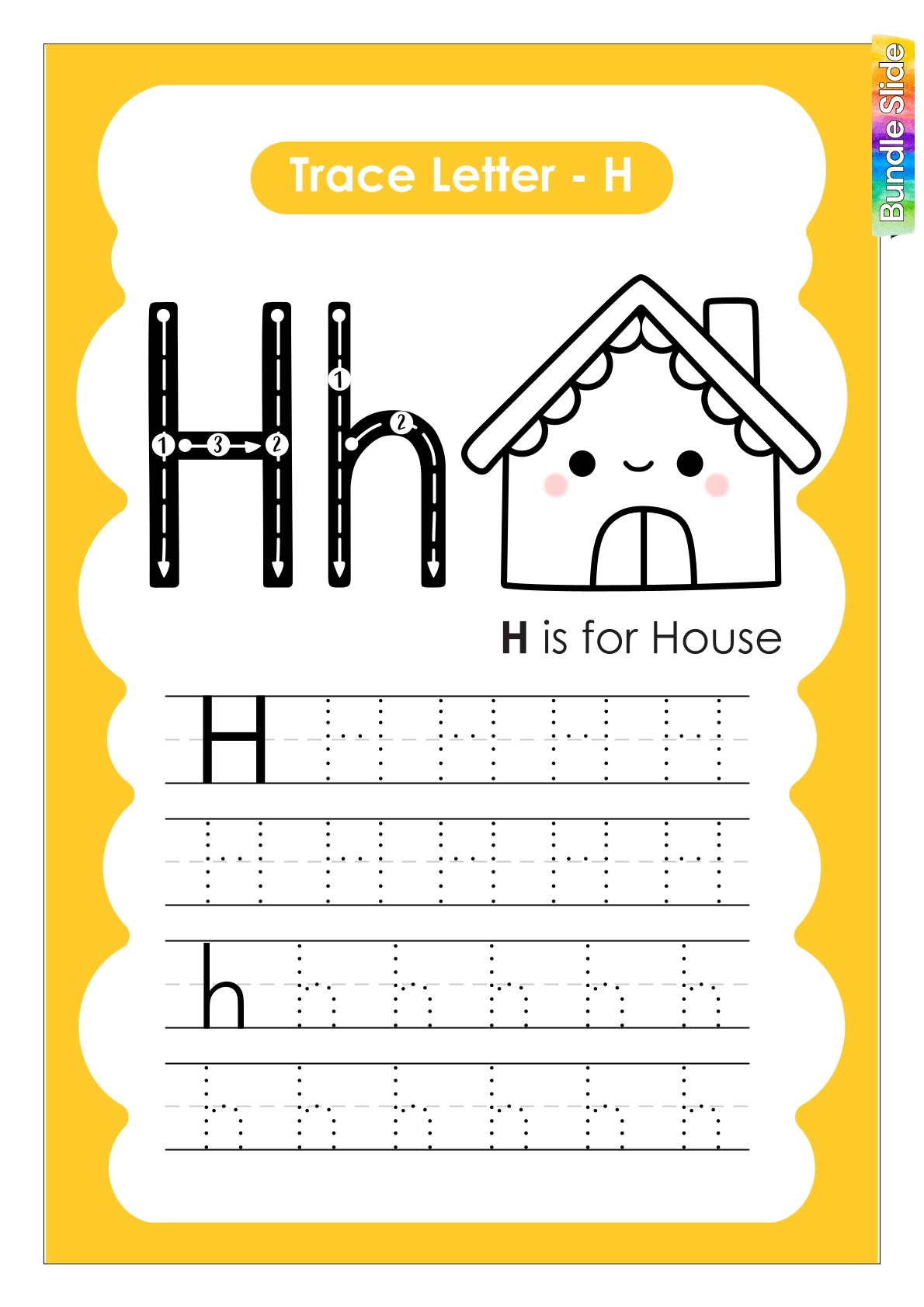 Alphabet - H