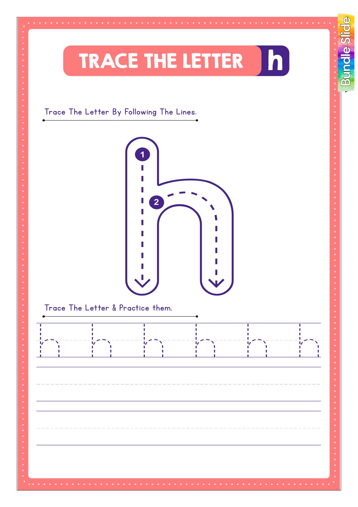 Alphabet - H