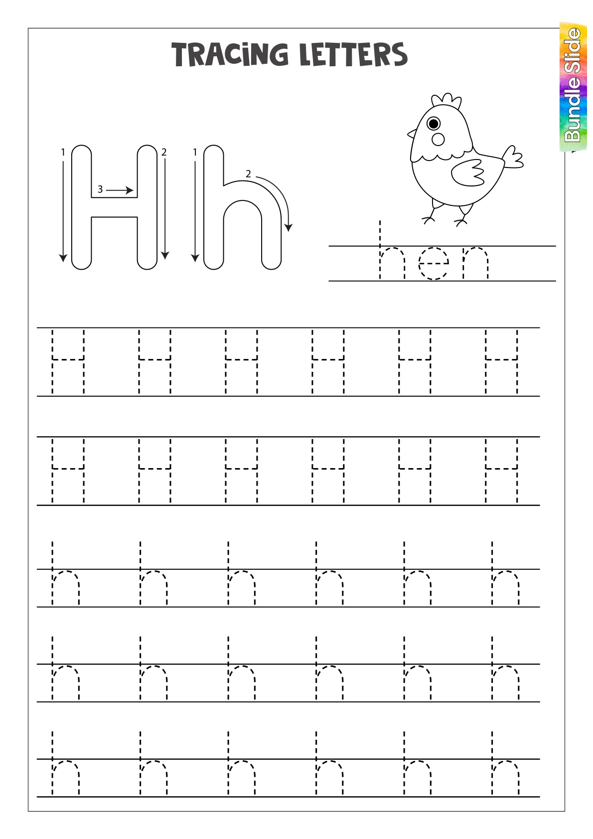 Alphabet - H