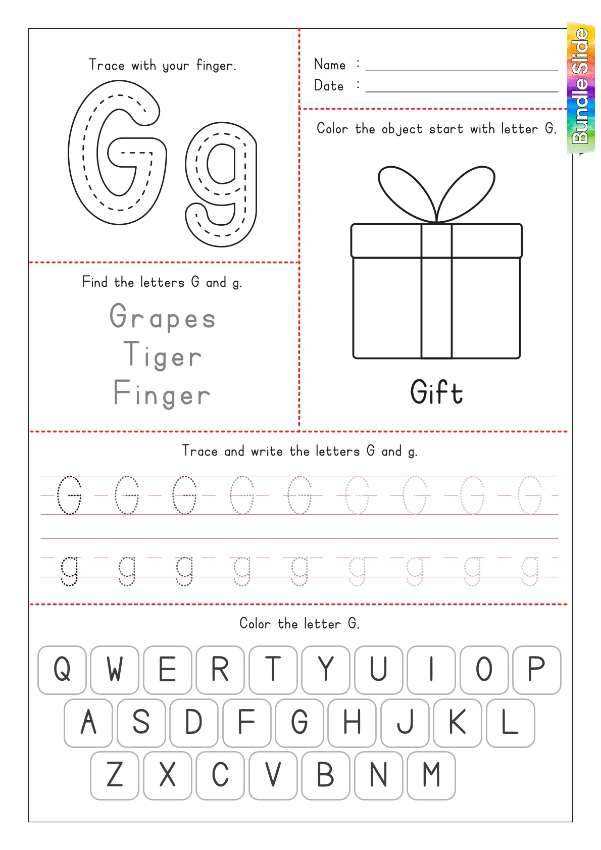 Alphabet - G
