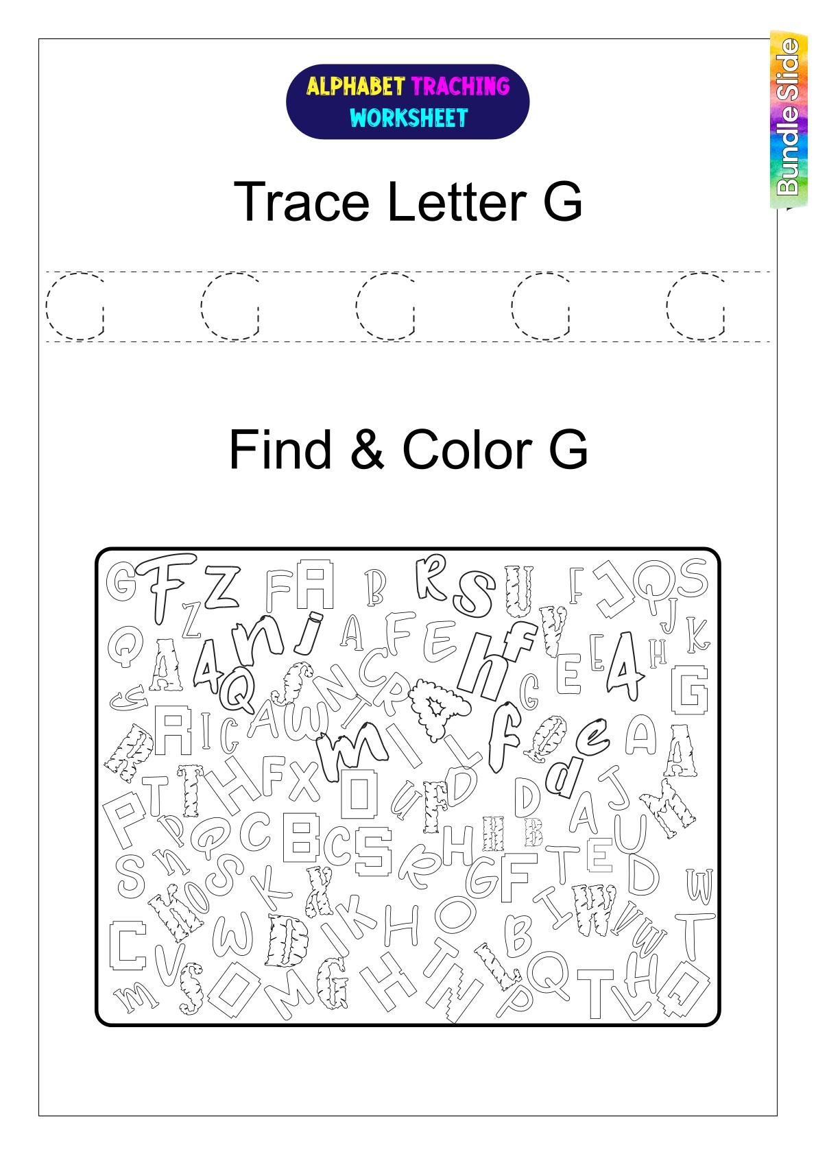 Alphabet - G