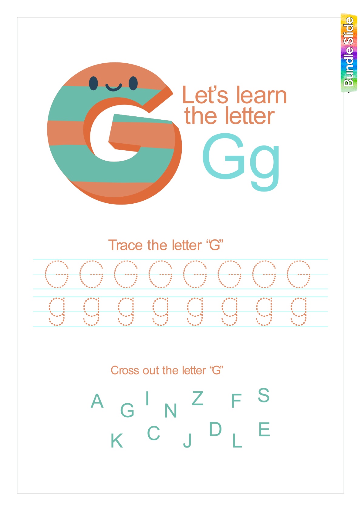Alphabet - G
