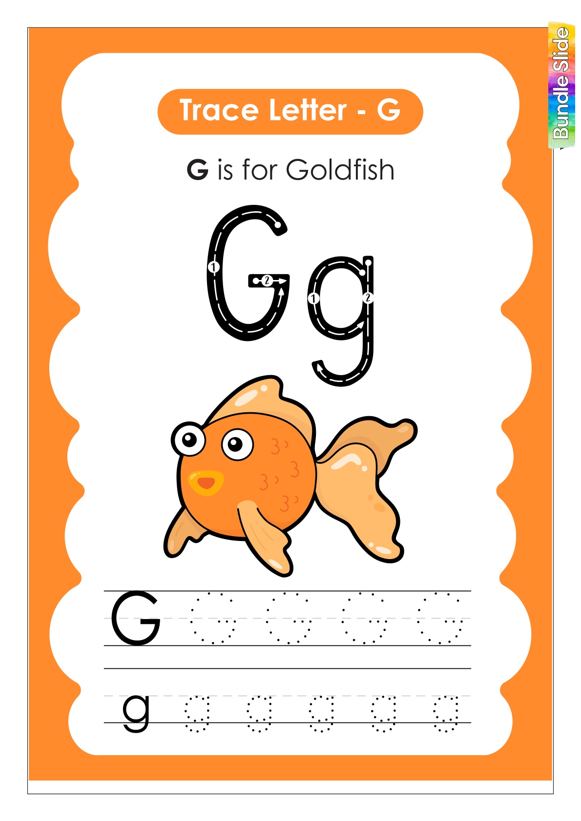 Alphabet - G