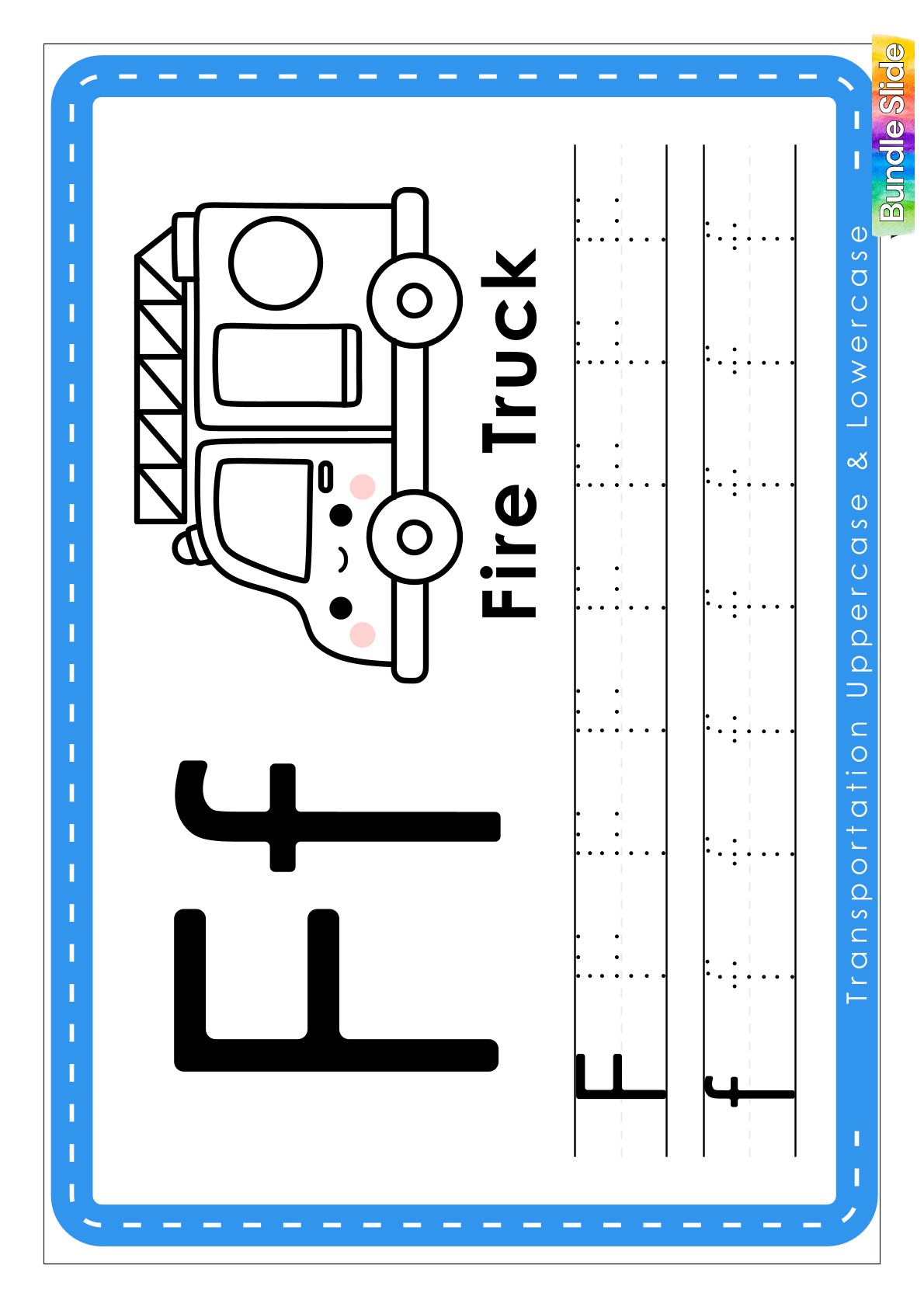 Alphabet - F