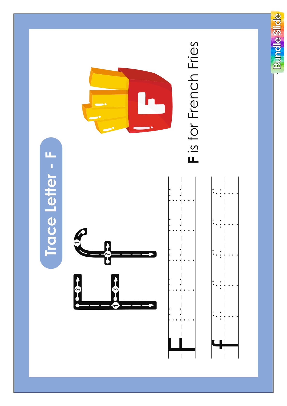 Alphabet - F