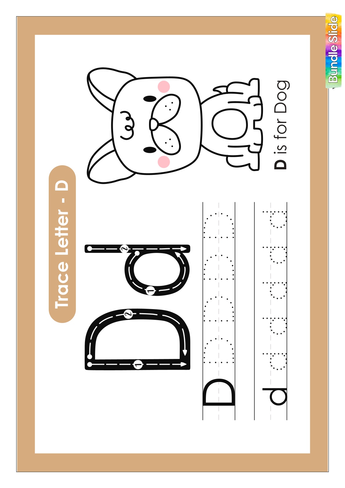 Alphabet - D