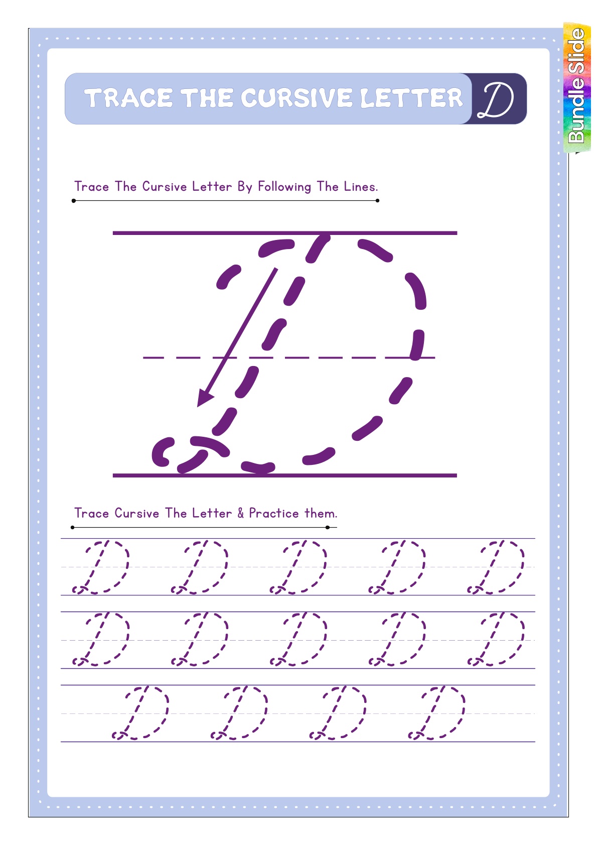 Alphabet - D