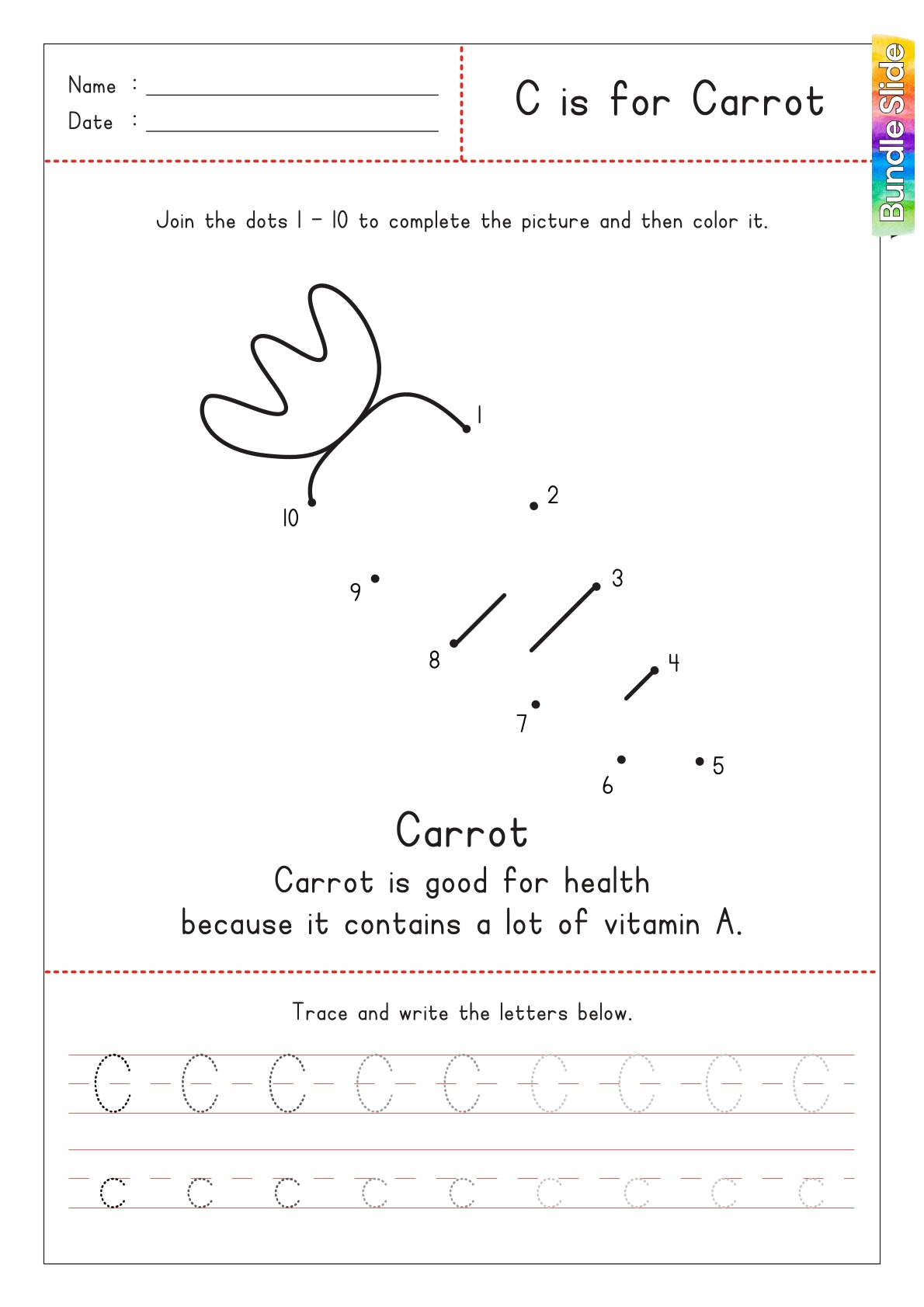 Alphabet - C