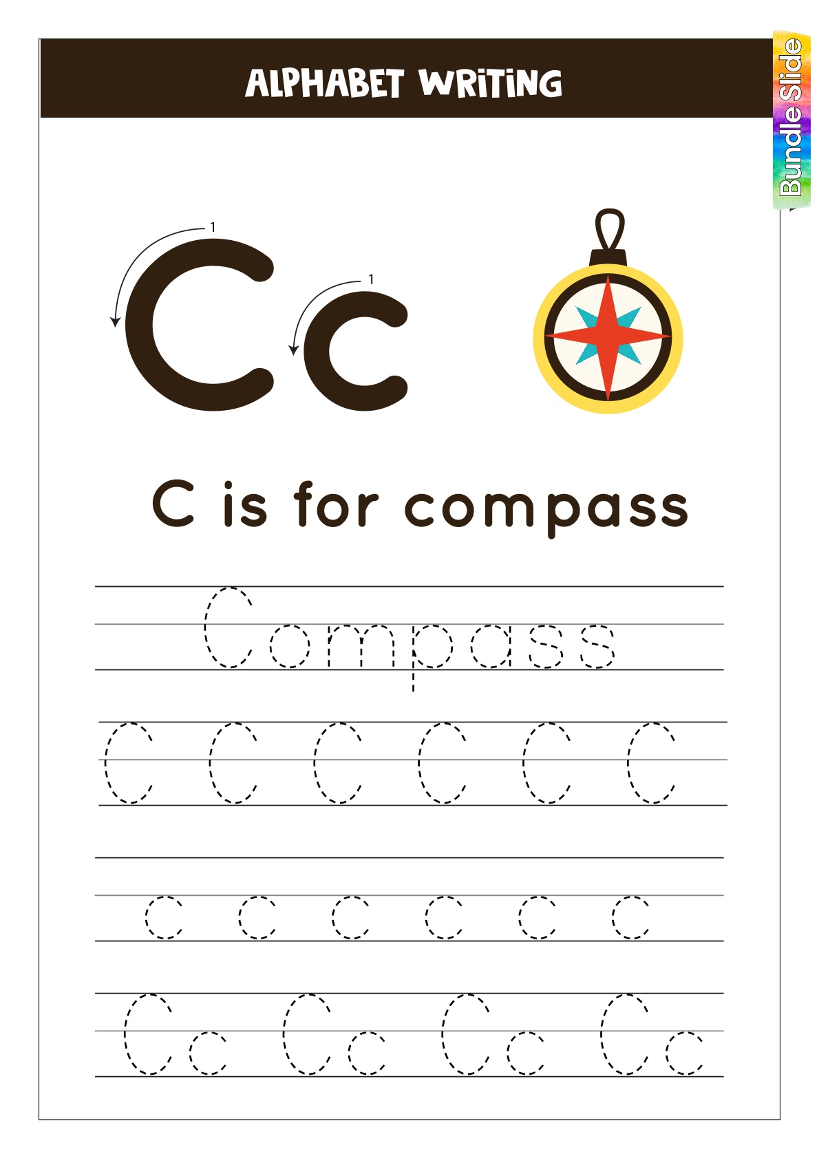 Alphabet - C