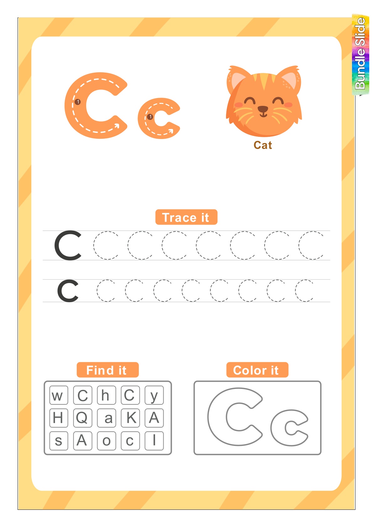 Alphabet - C