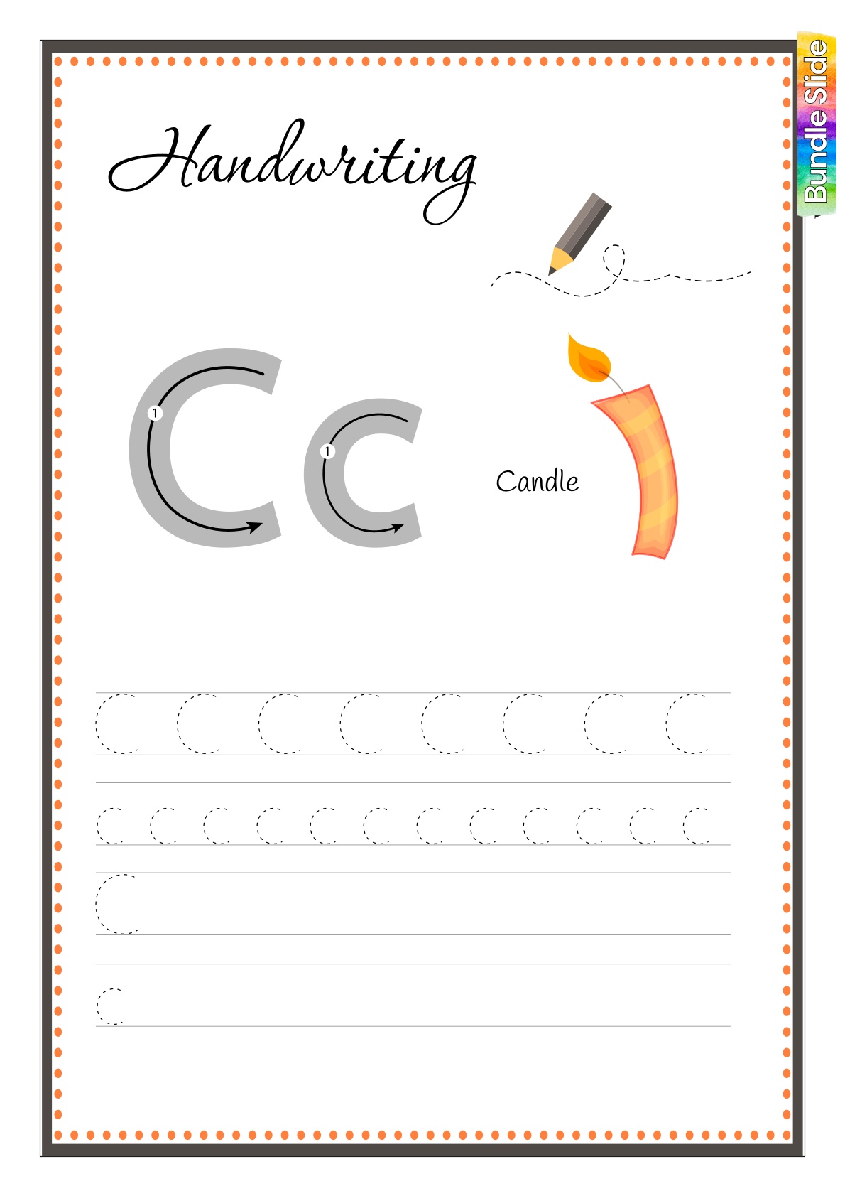 Alphabet - C