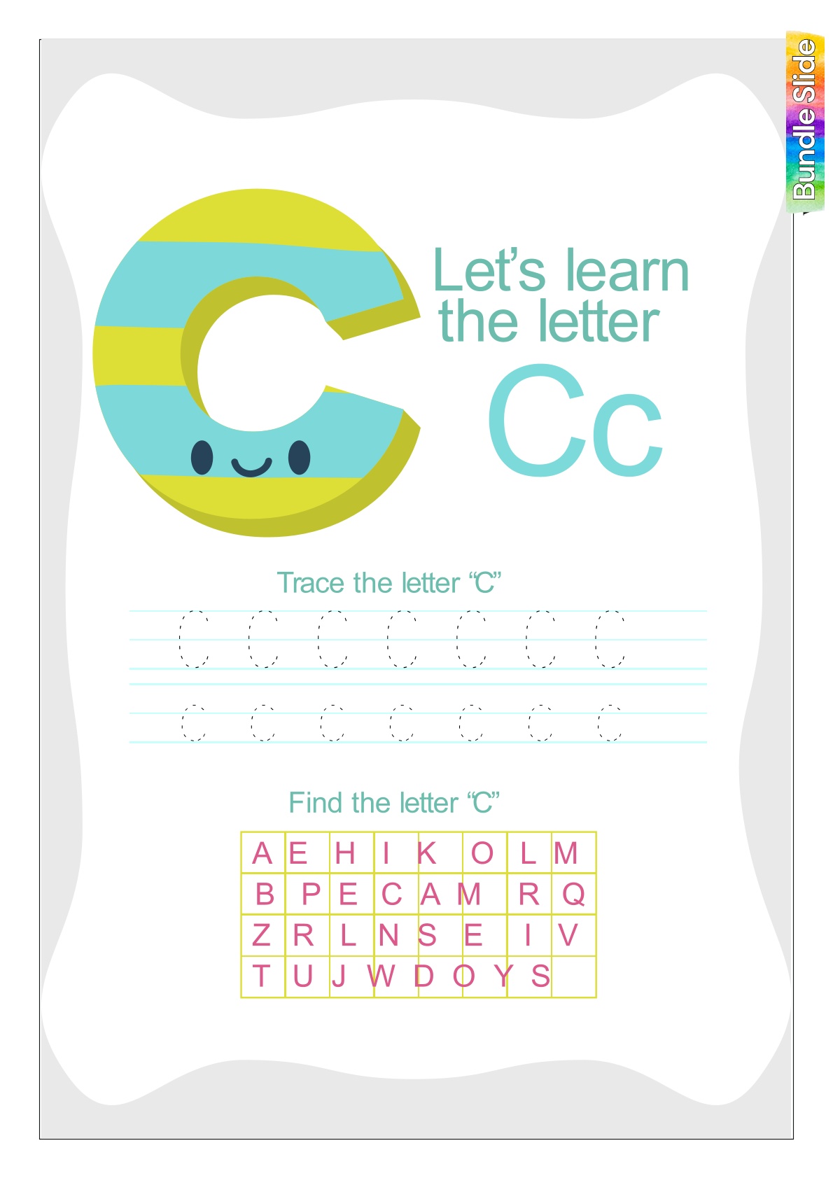Alphabet - C