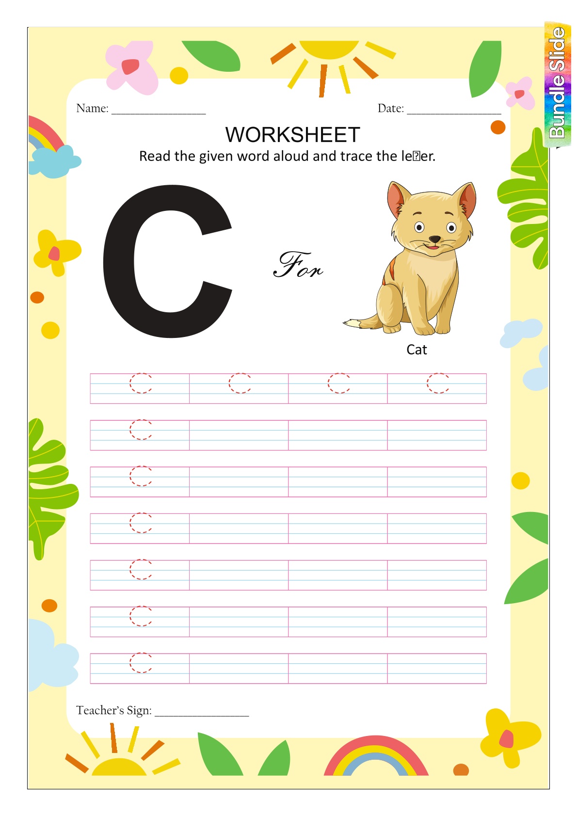 Alphabet - C