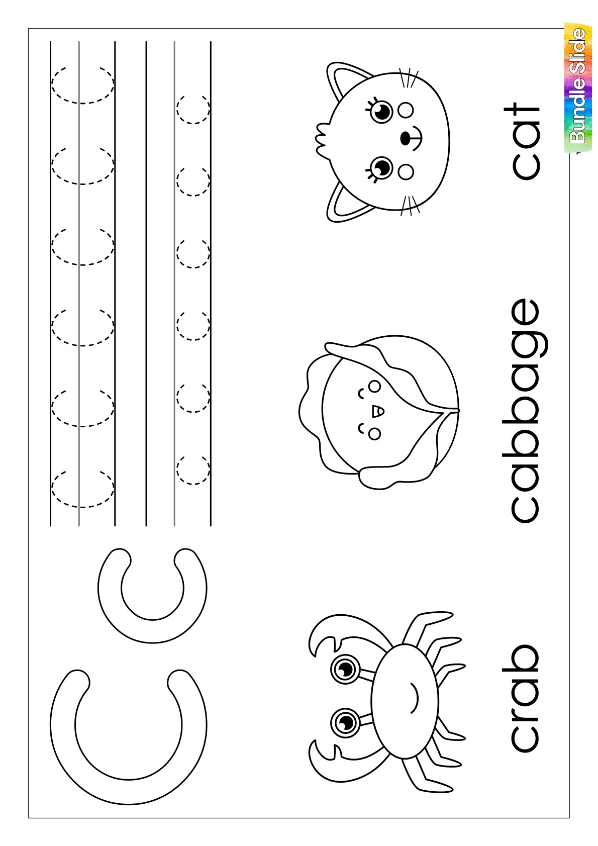 Alphabet - C