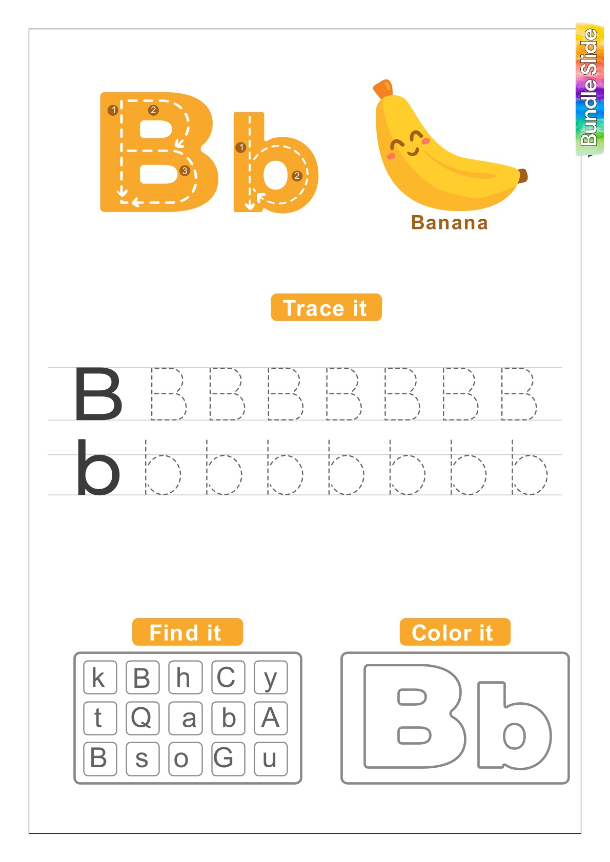 Alphabet - B