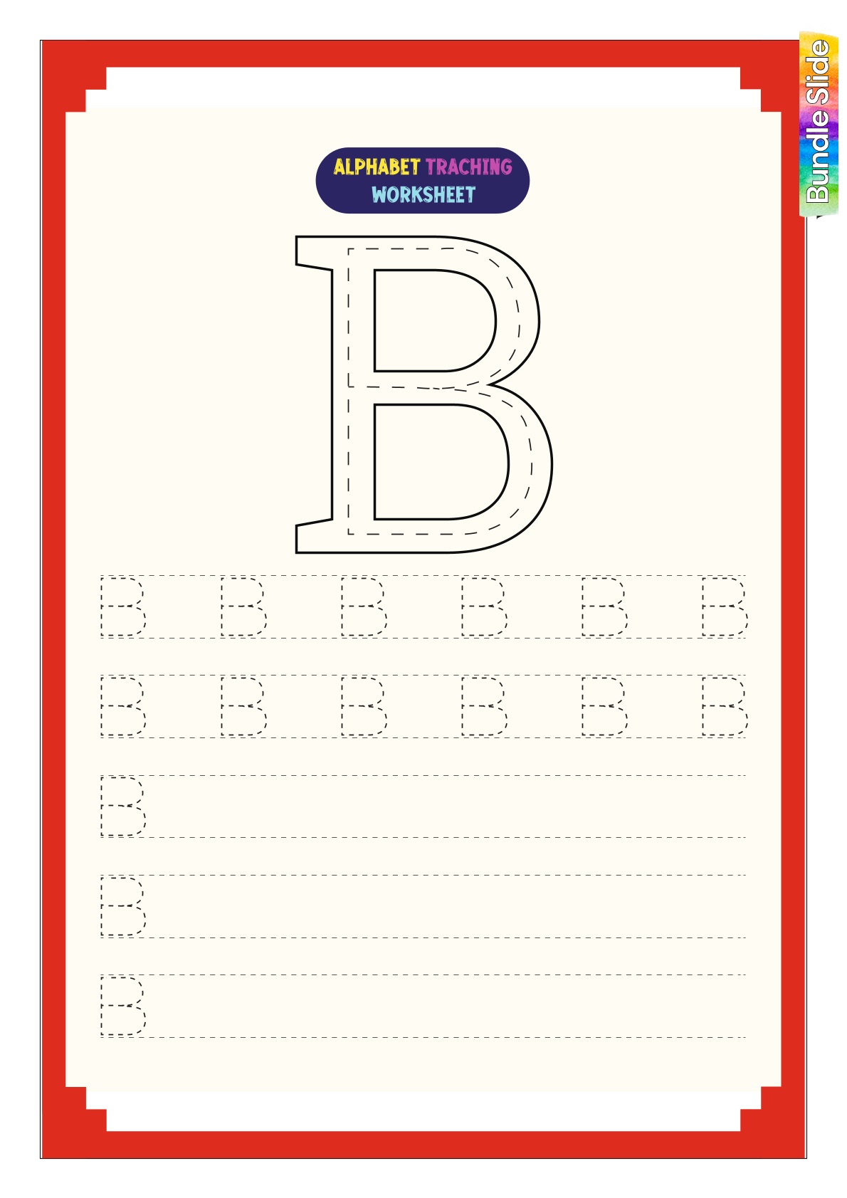 Alphabet - B