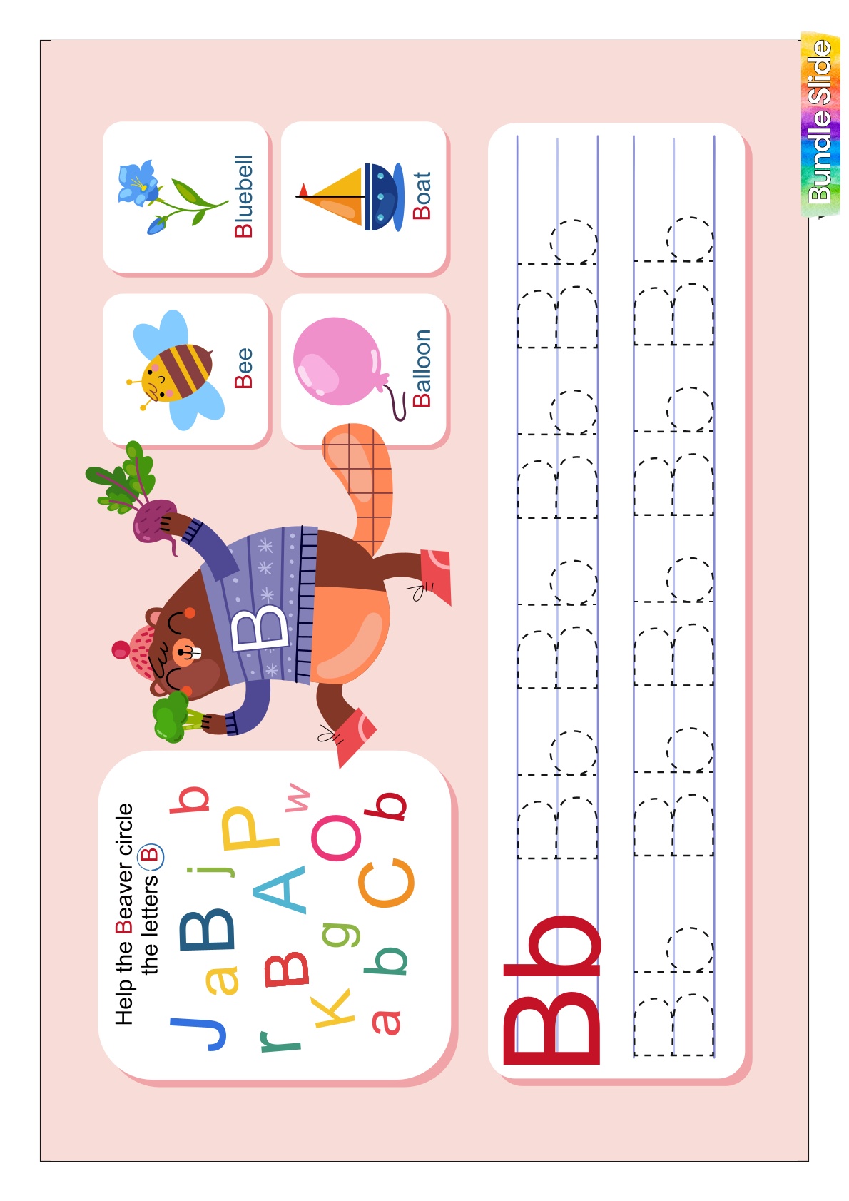 Alphabet - B