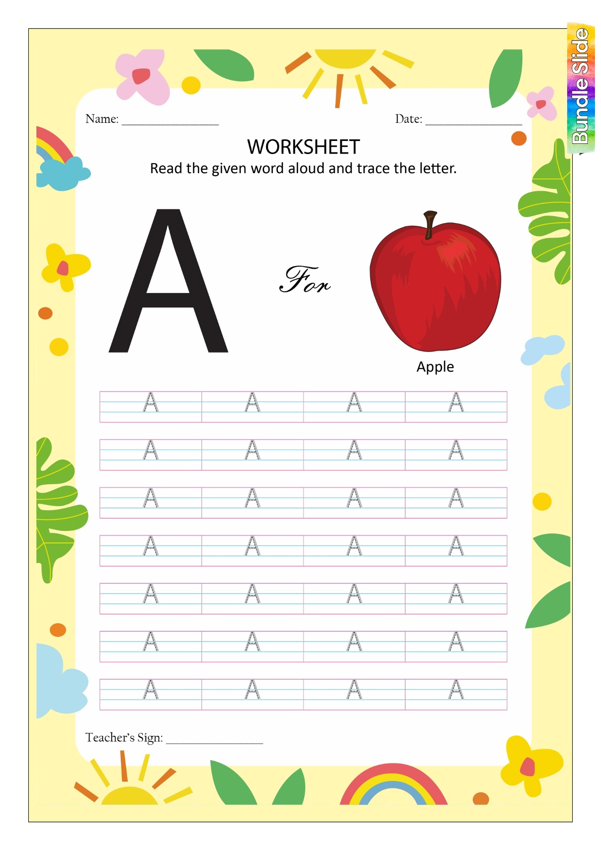 Alphabet - A