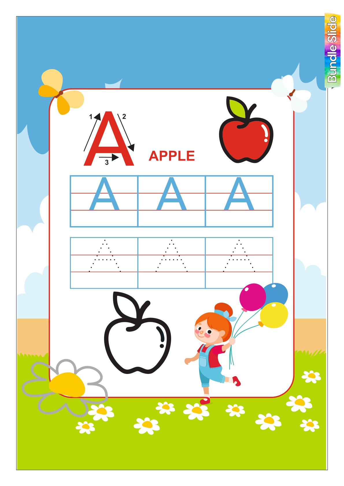 Alphabet - A