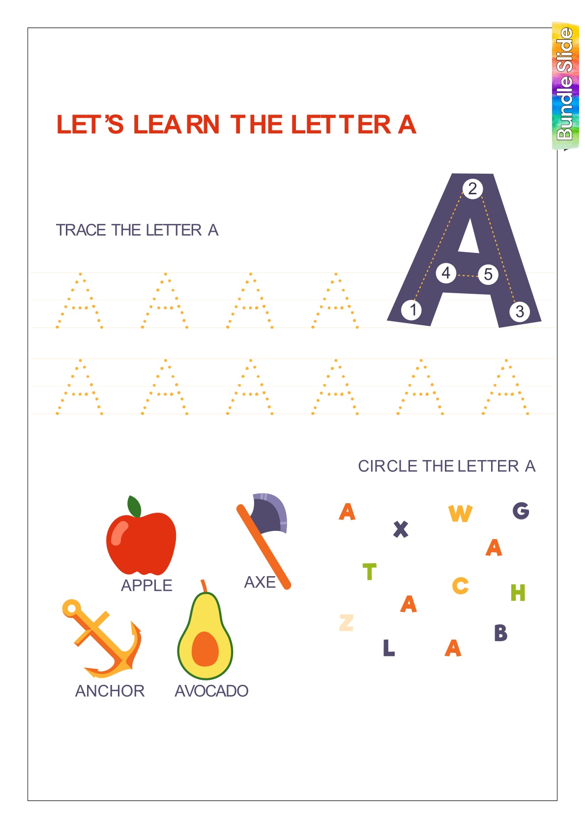 Alphabet - A
