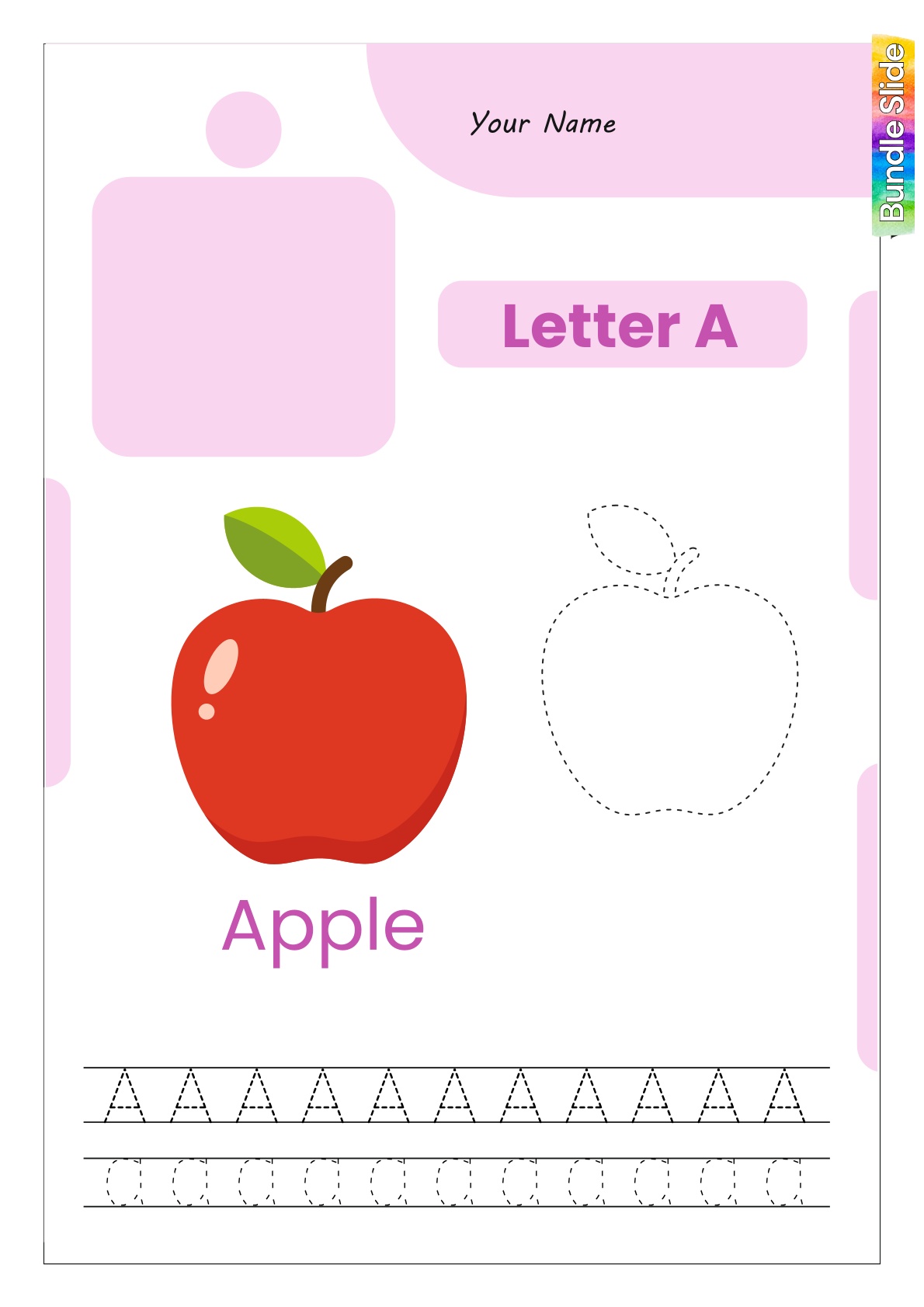 Alphabet - A