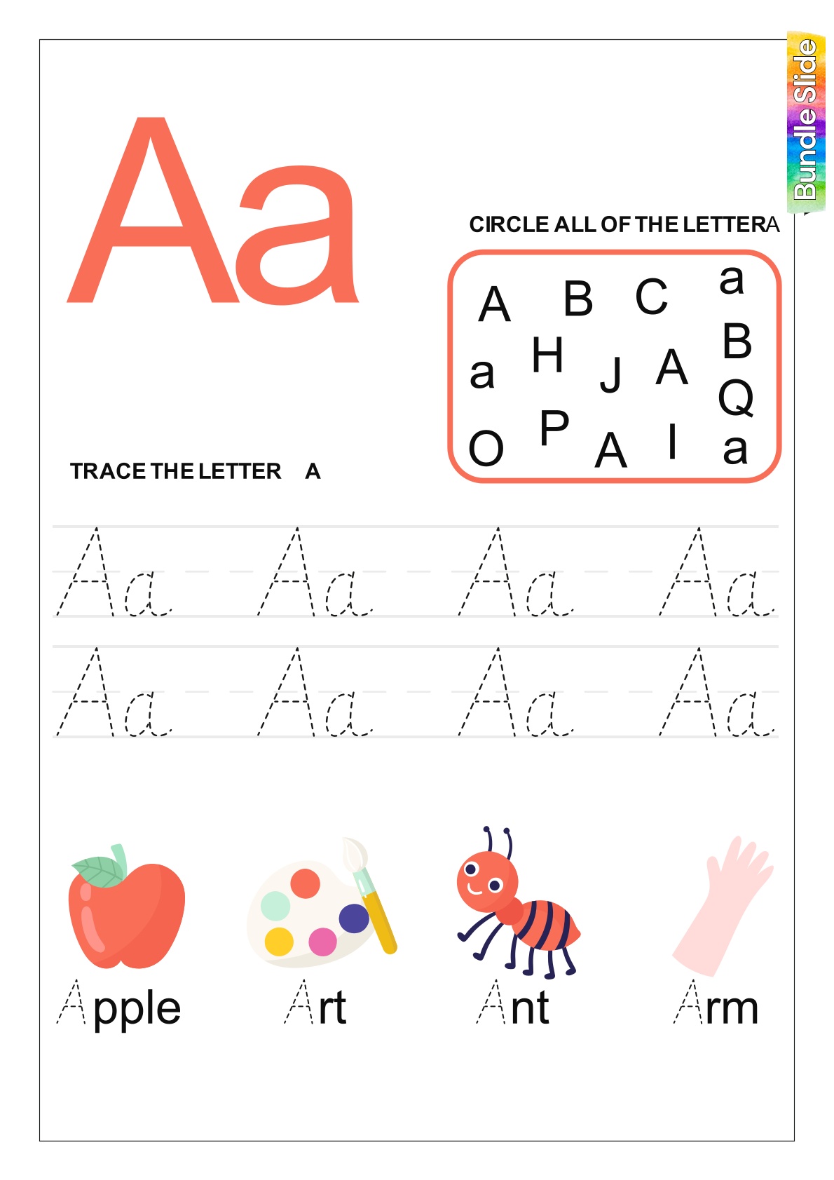Alphabet - A