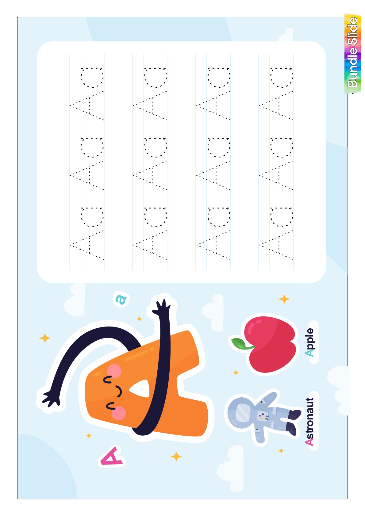 Alphabet - A