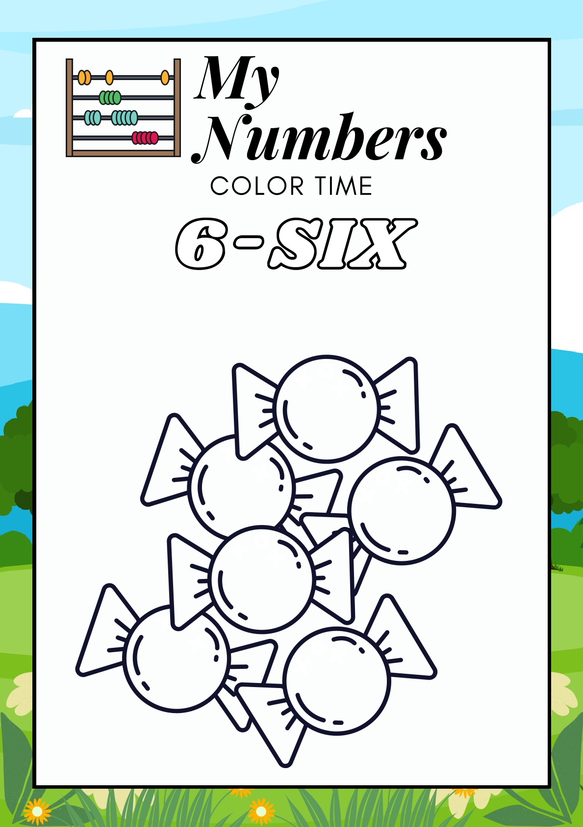 Busy Book to learn Alphabets, Colors, Shapes and Numbers 