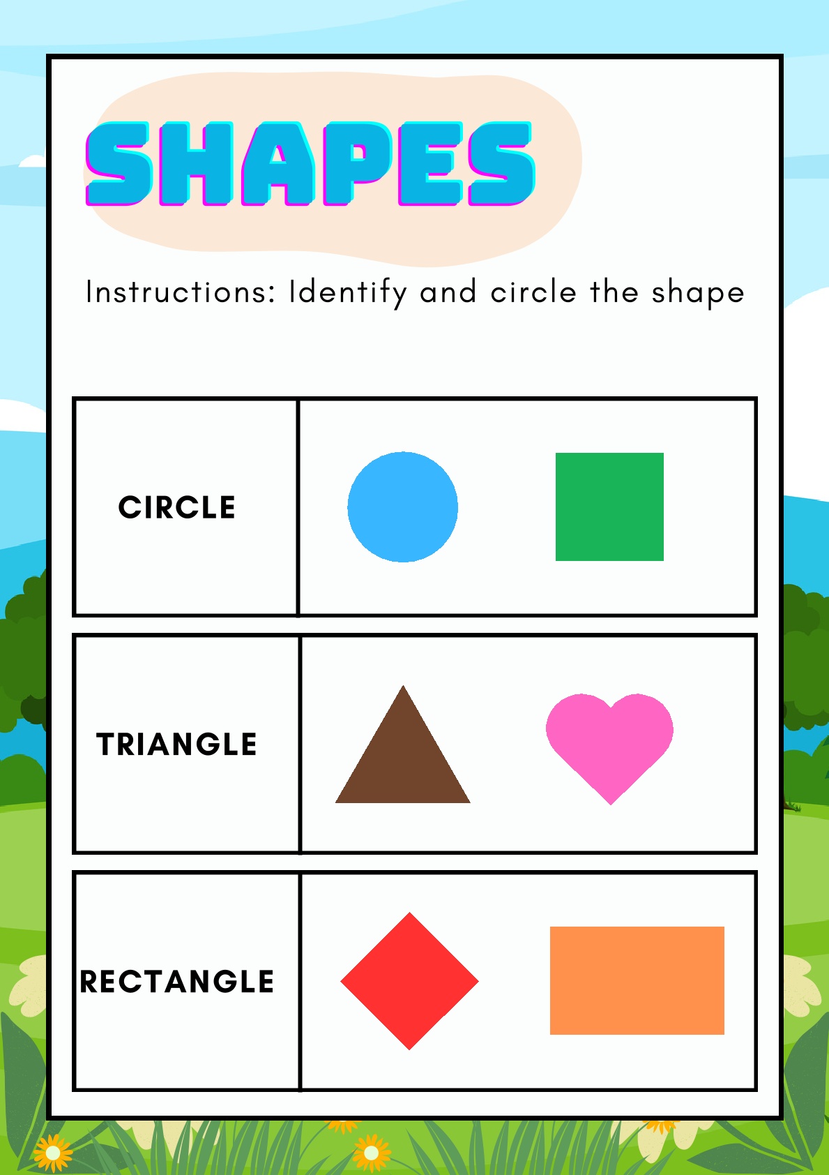 Busy Book to learn Alphabets, Colors, Shapes and Numbers 
