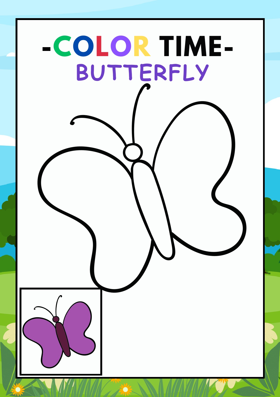 Busy Book to learn Alphabets, Colors, Shapes and Numbers 