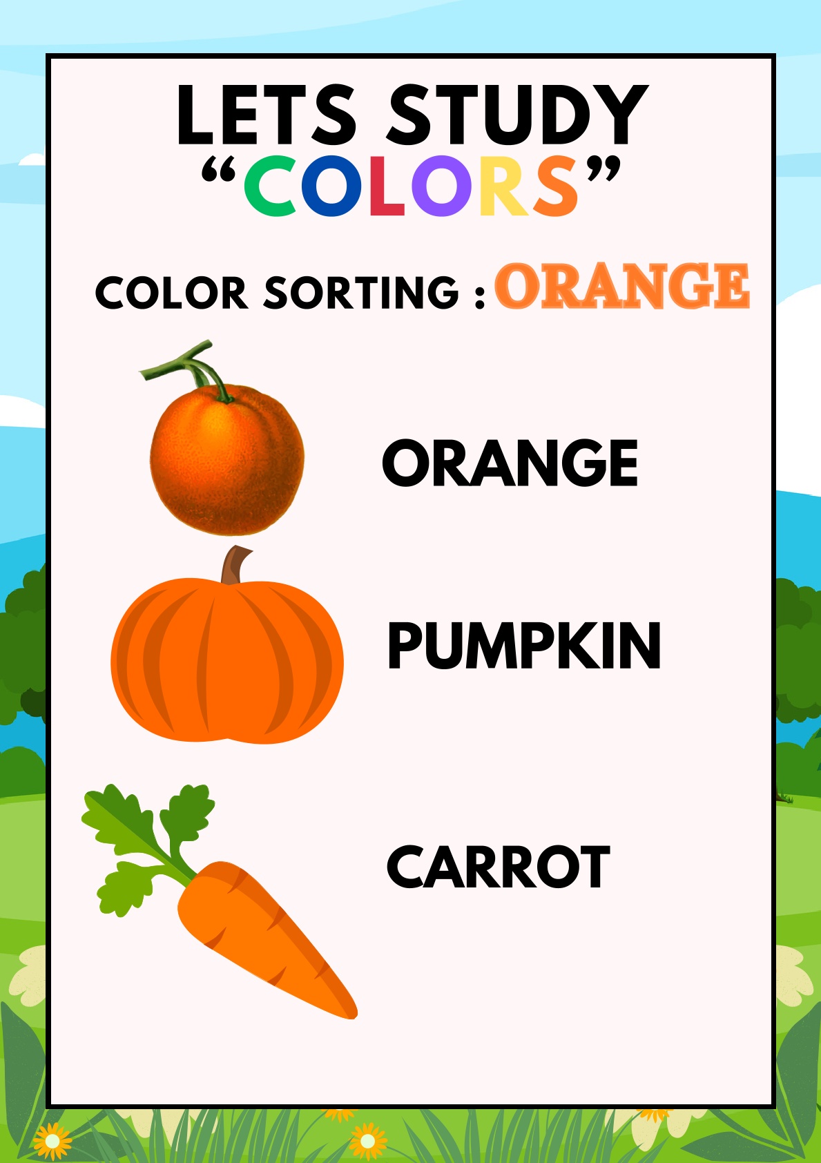 Busy Book to learn Alphabets, Colors, Shapes and Numbers 