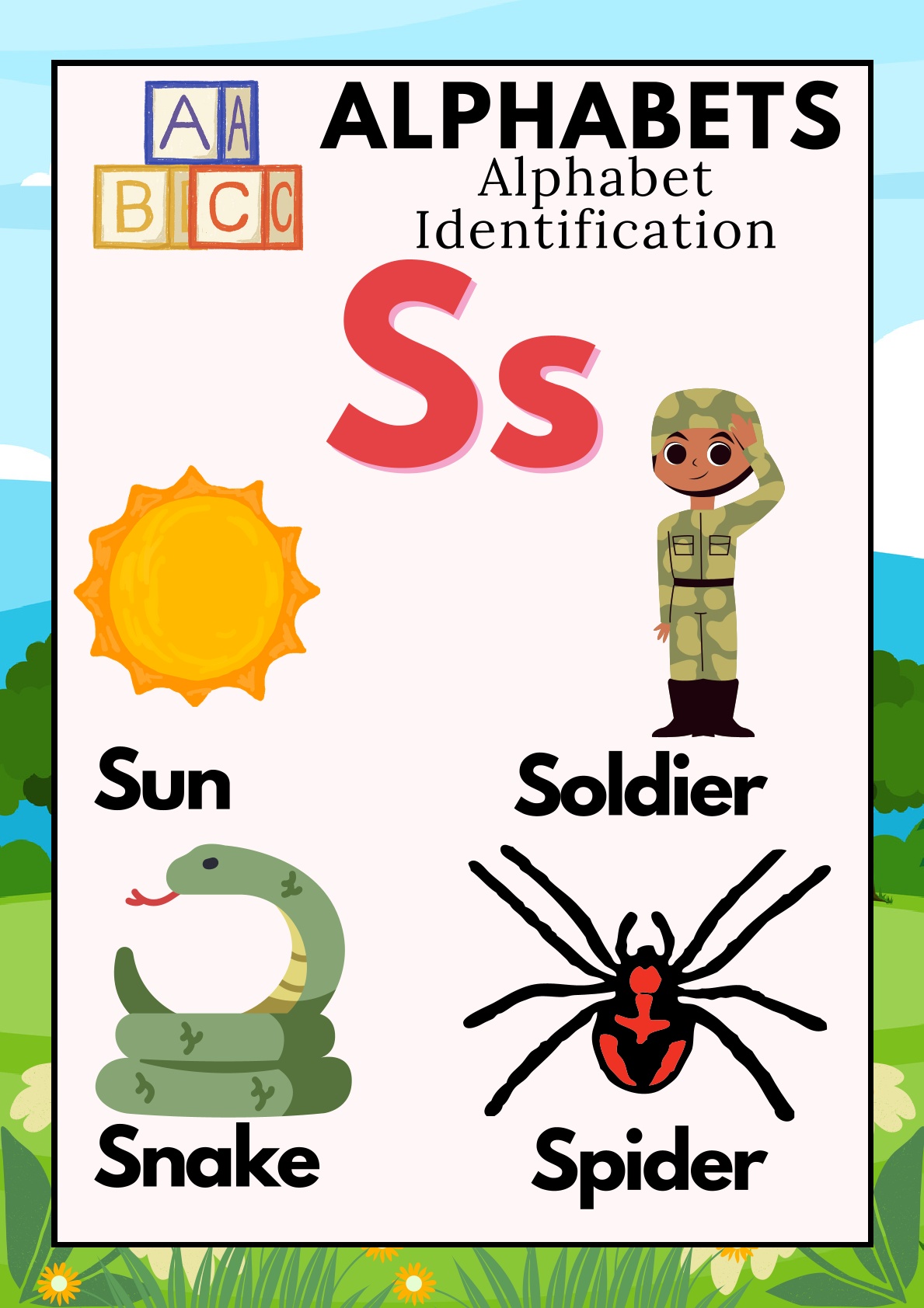 Busy Book to learn Alphabets, Colors, Shapes and Numbers 
