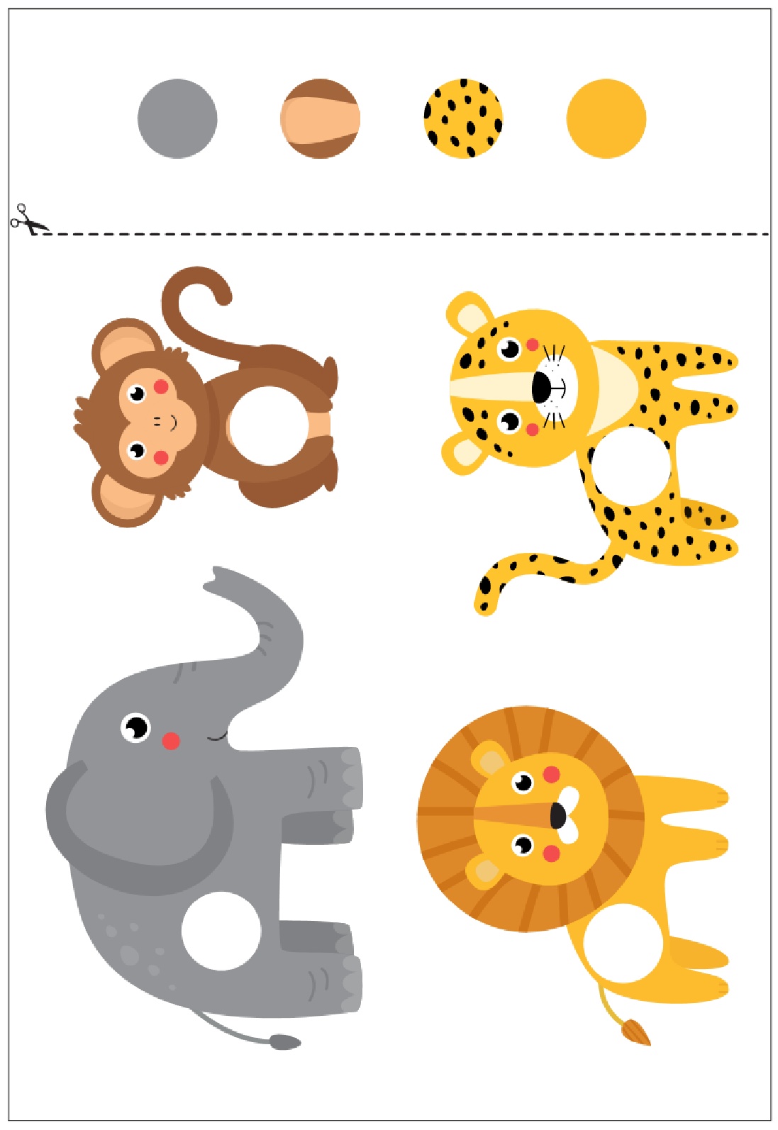 Jumbo Cut & Glue Busy Book - 1000+ pages