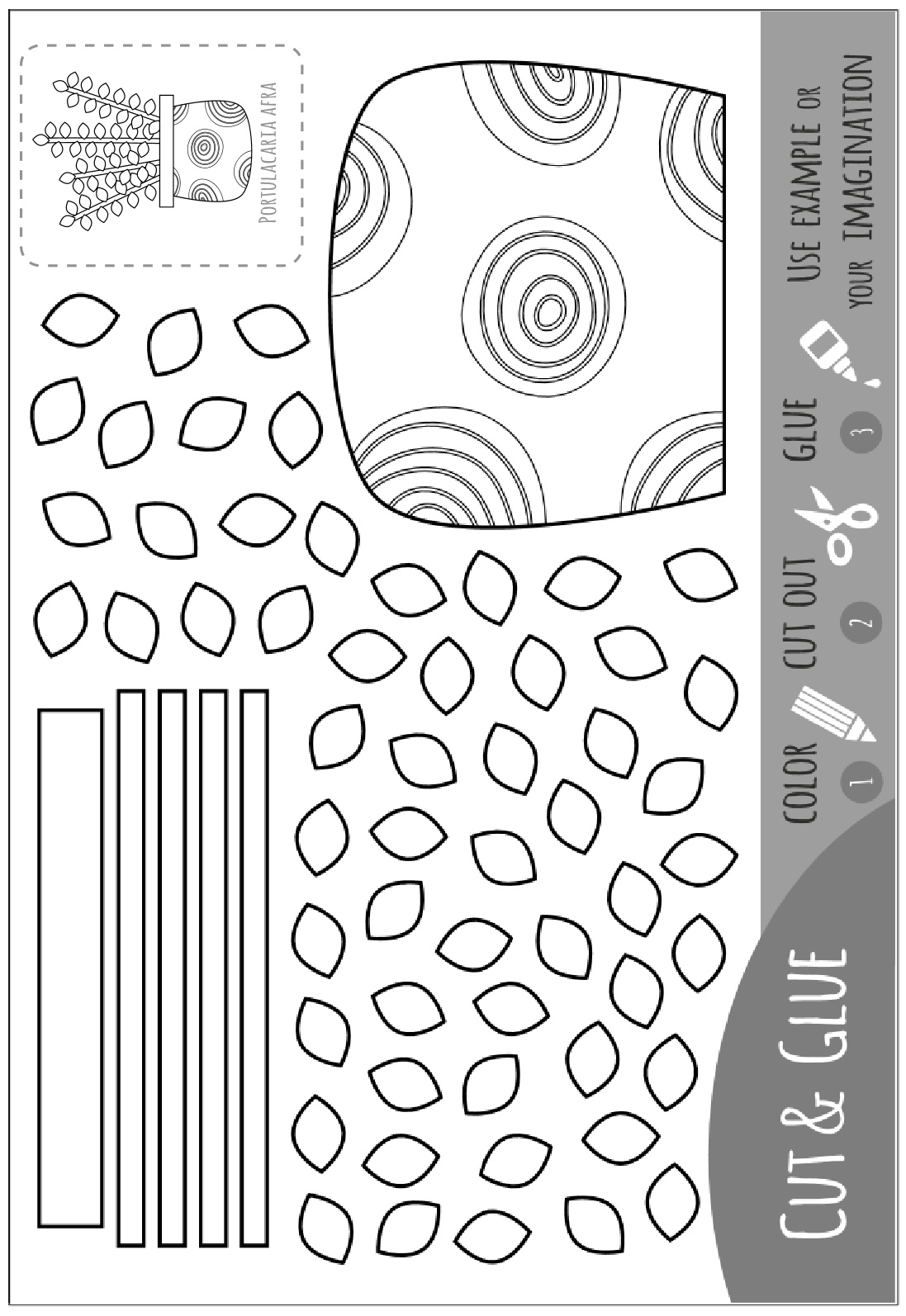 Jumbo Cut & Glue Busy Book - 1000+ pages