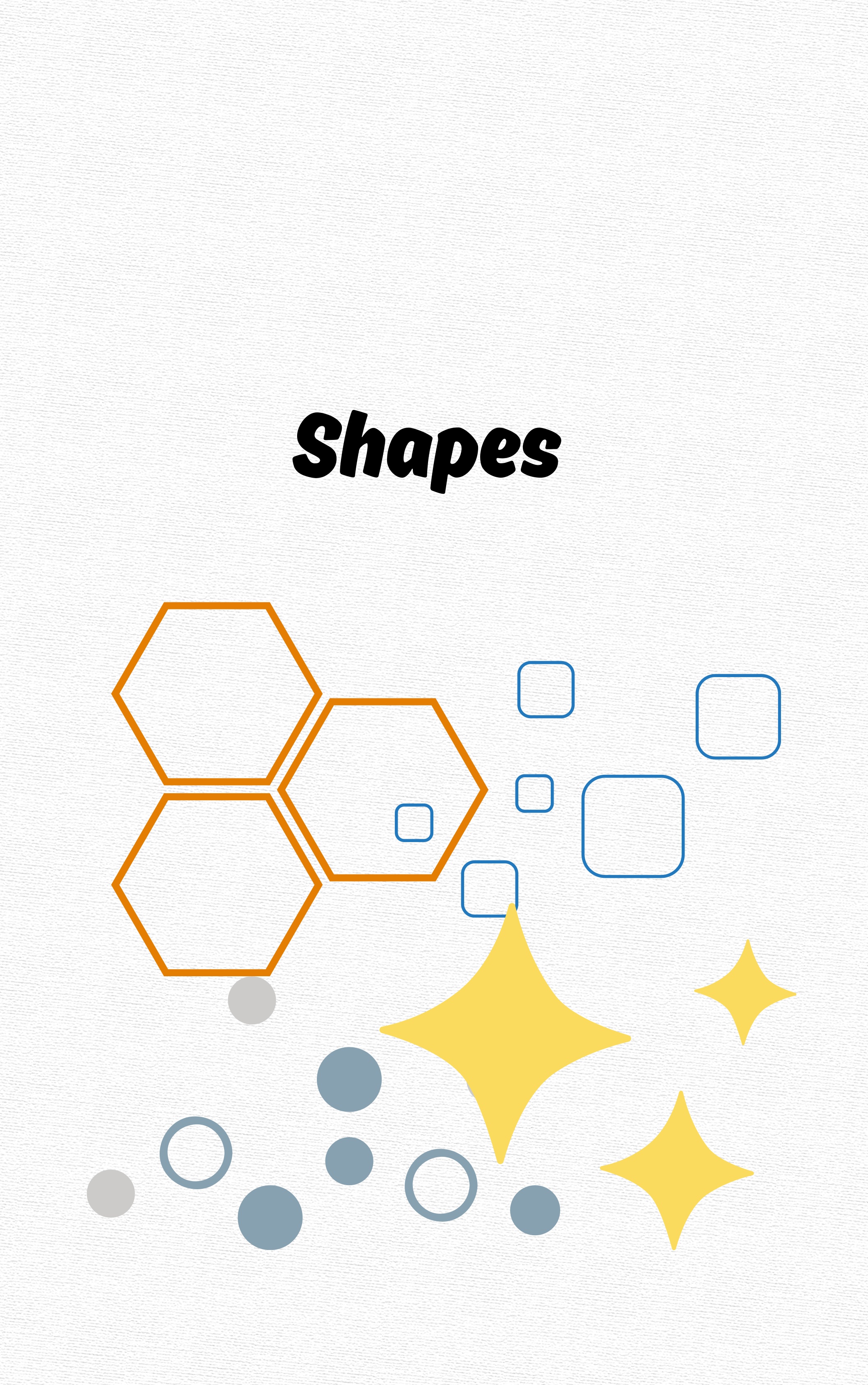 Tracing, Matching and Coloring Alphabets, Numbers & Shapes