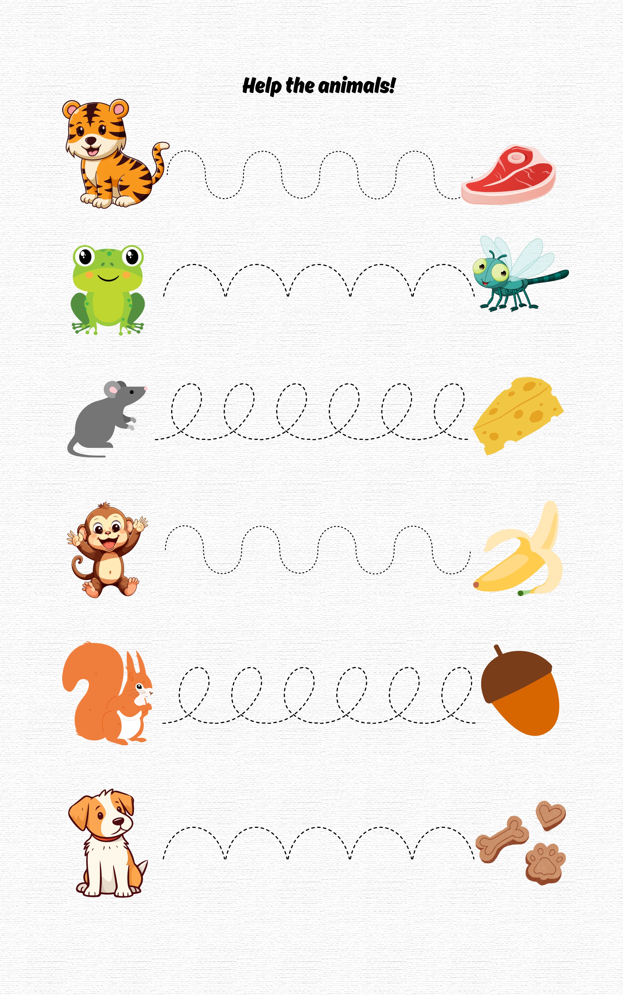 Tracing, Matching and Coloring Alphabets, Numbers & Shapes