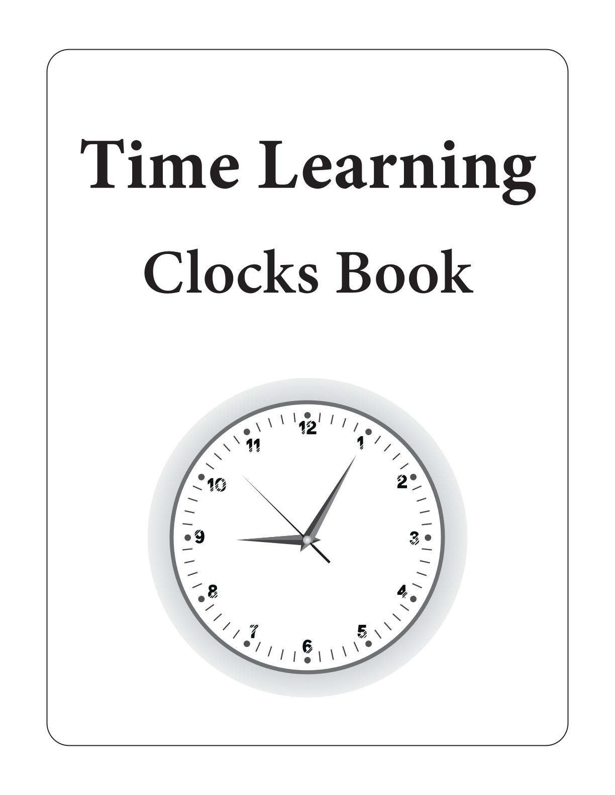 Write the Time - 25 pages