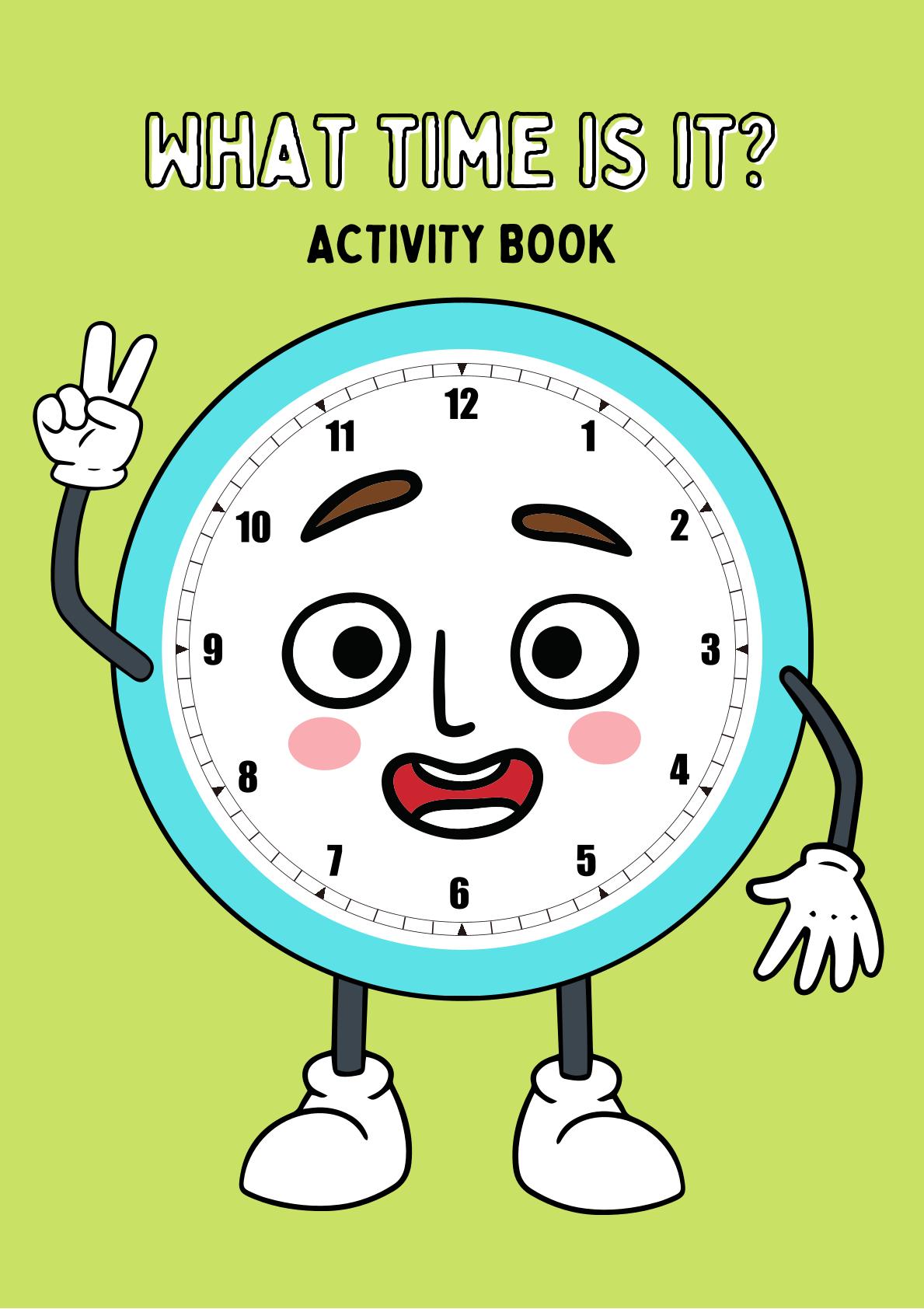 Time Teaching - Draw the hands of the clock