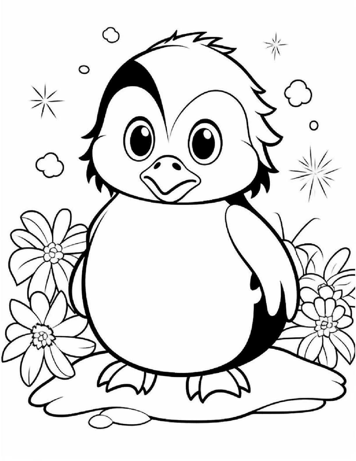 Coloring Book - 100 pages of fun