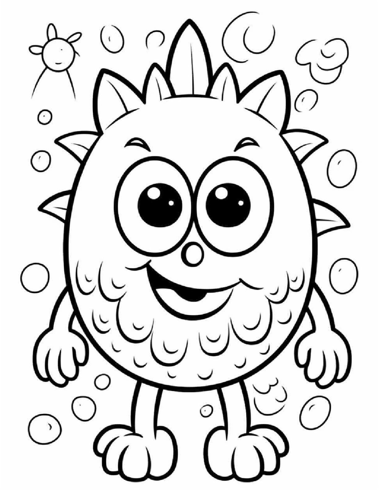 Coloring Book - 100 pages of fun