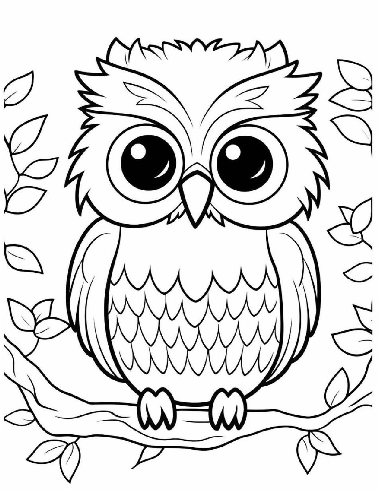 Coloring Book - 100 pages of fun