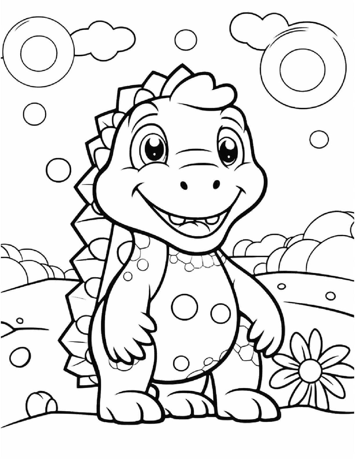 Coloring Book - 100 pages of fun