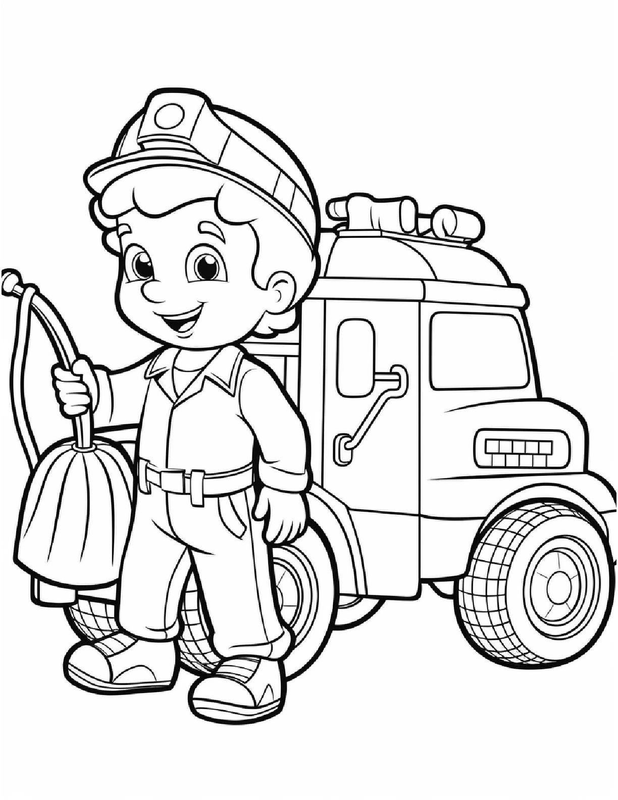 Coloring Book - 100 pages of fun