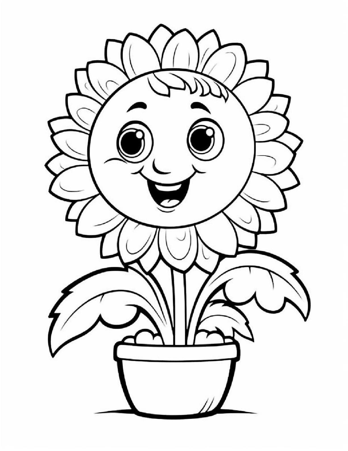 Coloring Book - 100 pages of fun