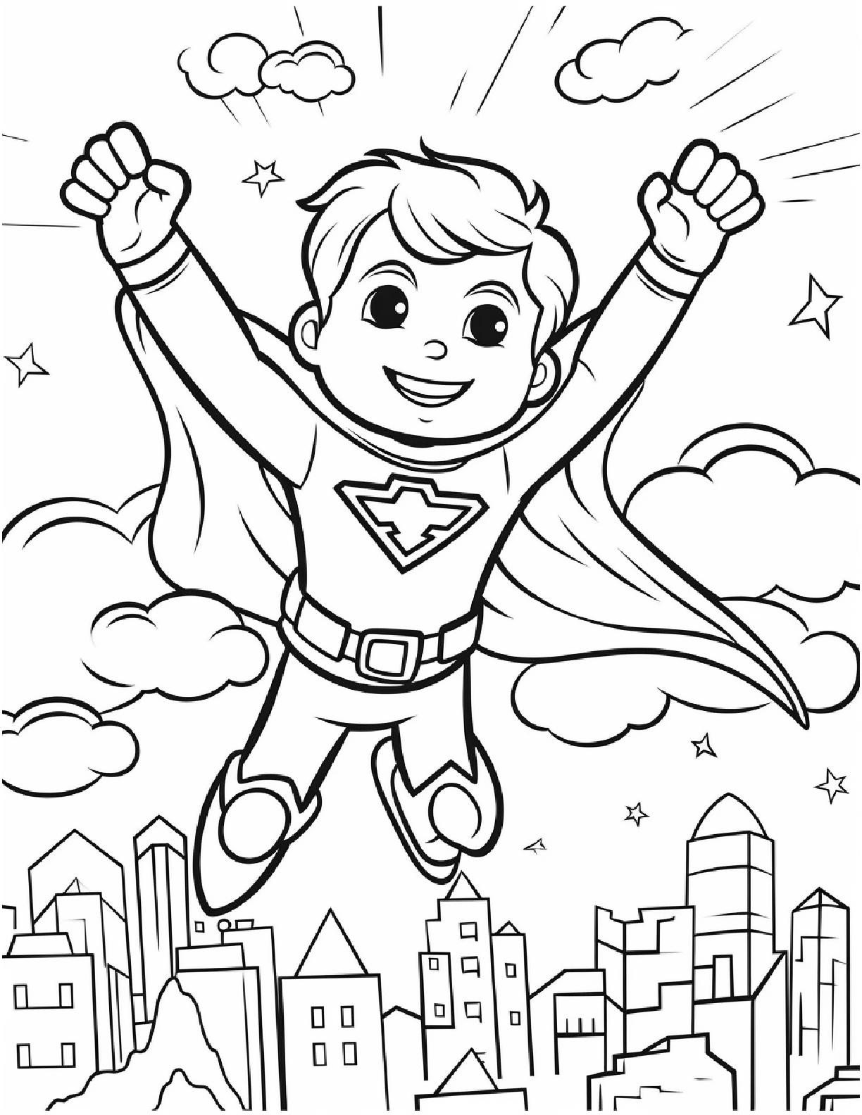 Coloring Book - 100 pages of fun