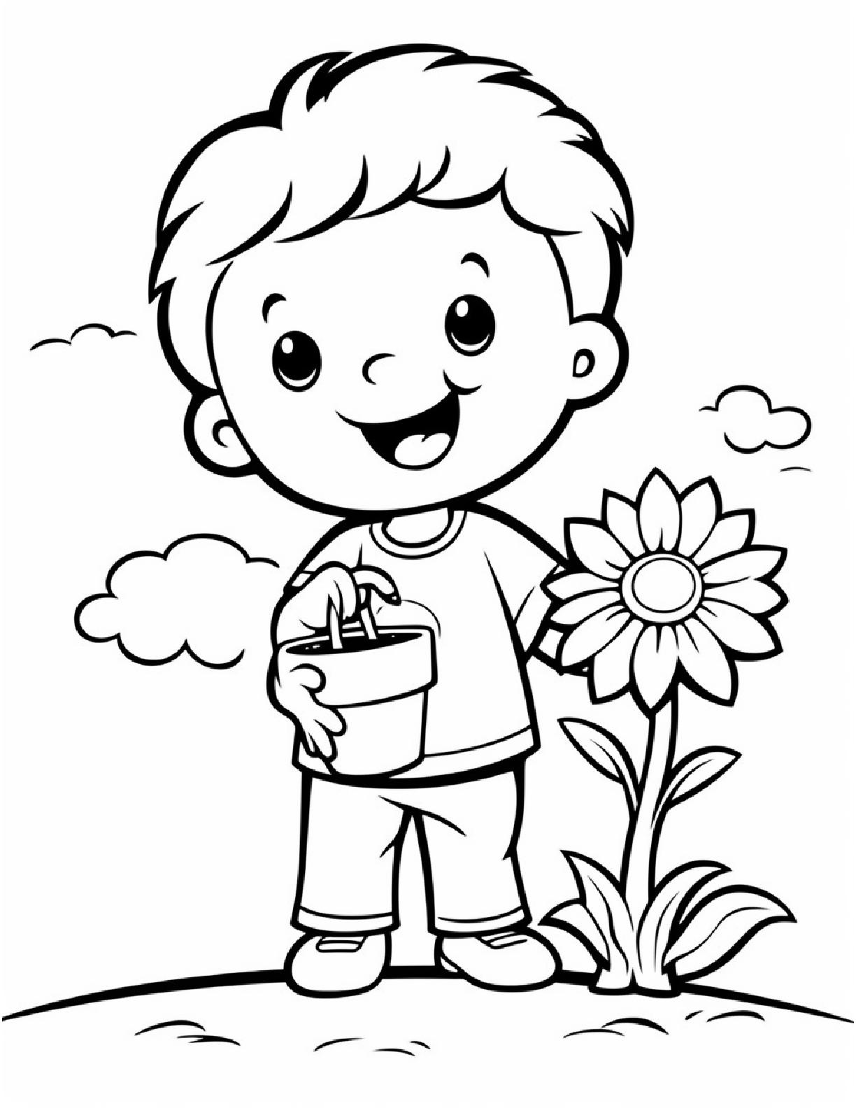 Coloring book - 100 pages 