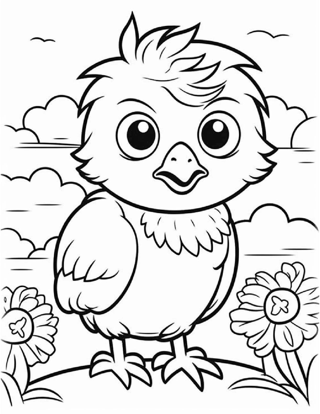 Coloring book - 100 pages 