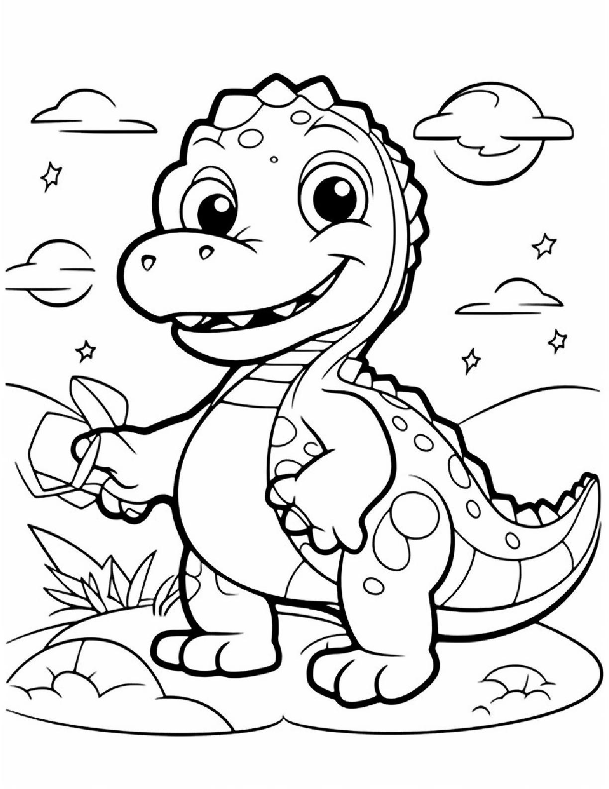 Coloring book - 100 pages 