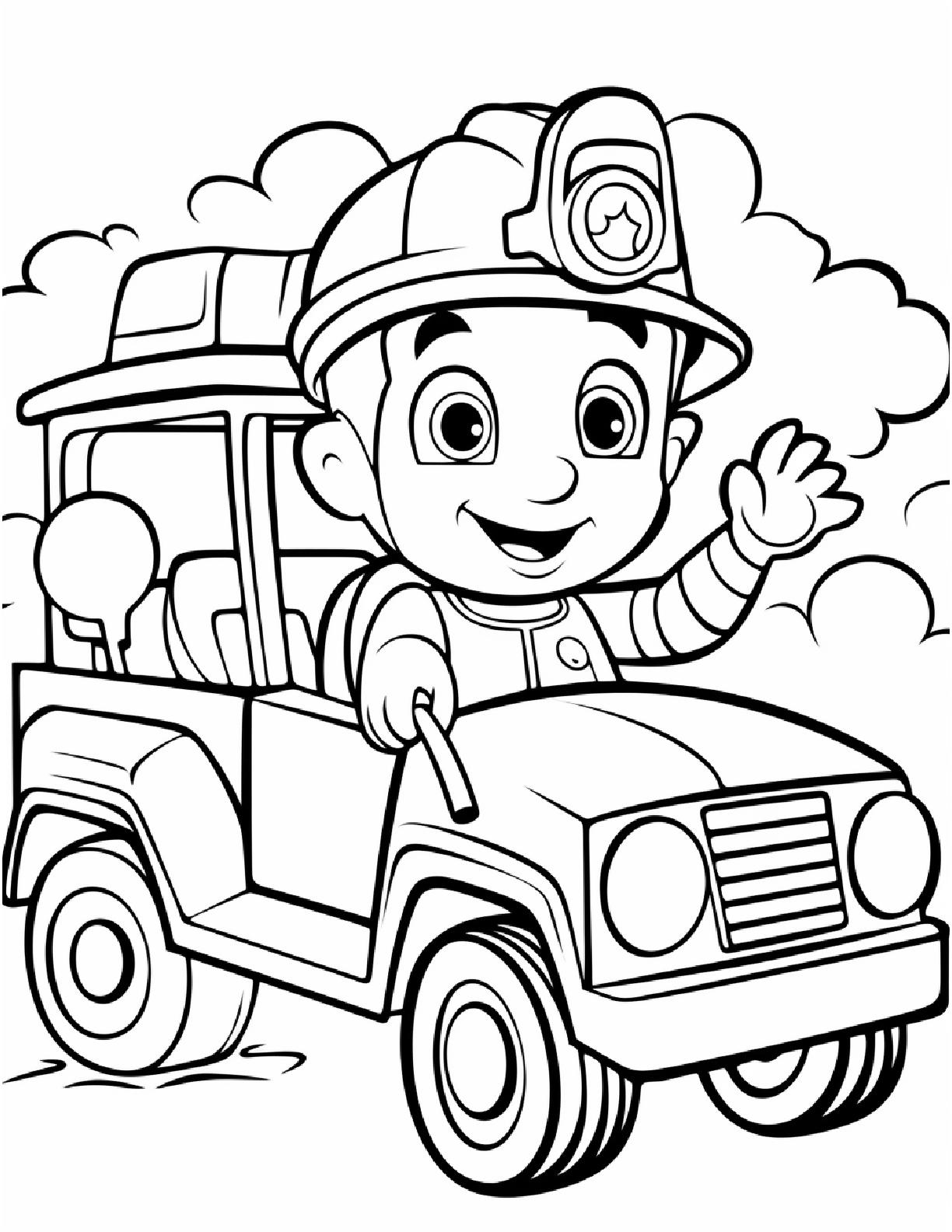 Coloring book - 100 pages 