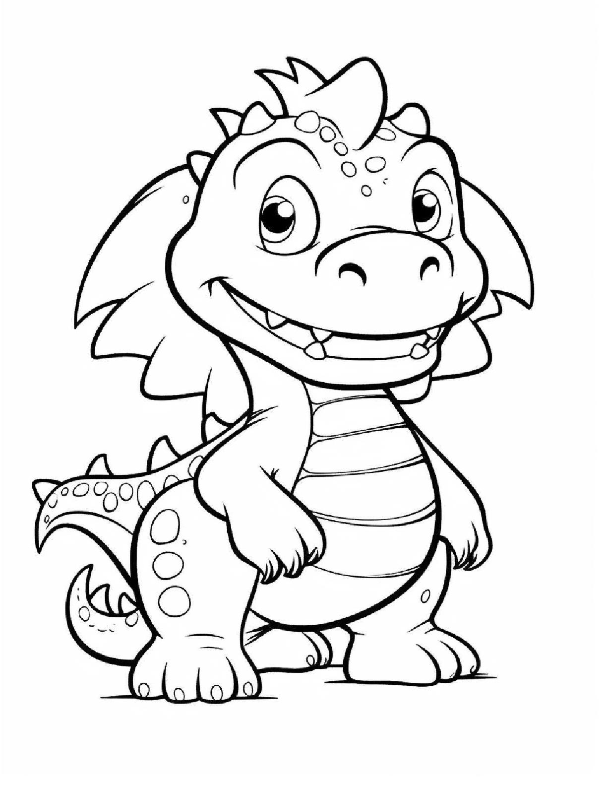 Coloring book - 100 pages 